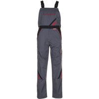 Planam - Latzhose Highline Gr.56 schiefer/sw/rot 65 % PES/35 % bw Planam - Latzhose Highline Gr.56 schiefer/sw/rot 65 % PES/35 % bw von PLANAM