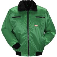 Planam Outdoor Gletscher Pilotenjacke grün XXL von PLANAM