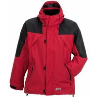 Outdoor Jacke Redwood 3140 Gr. 2XL rot/schwarz - rot/schwarz - Planam von PLANAM