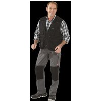 Planam Outdoor Sommer-Weste schwarz XL von PLANAM