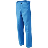 Planam - Hitze-/Schweißerschutz Bundhose 360 g/m² kornblau 50 von PLANAM