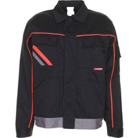 Planam Visline V2 Bundjacke schwarz/orange/zink 114 von PLANAM