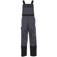 Weld Shield Latzhose 5530 grau/schwarz, Gr. 60 - Planam Weld Shield Latzhose 5530 grau/schwarz, Gr. 60 - Planam von PLANAM