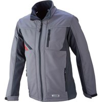 Planam - Highline Softshelljacke schiefer/schwarz l von PLANAM