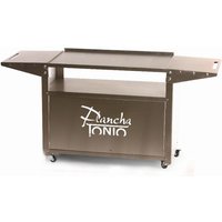 Wagen für Plancha mit 2 oder 3 Brennern - Alles inox - CHI005 von PLANCHA TONIO