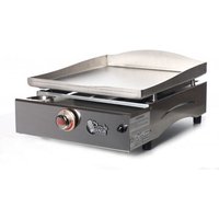 Plancha Tonio - lagoa 1-flammige Gas-Plancha - INOX-Platte und -Gehäuse - LG21F von PLANCHA TONIO