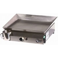 Plancha Tonio - mima Gas-Plancha 1-flammig - INOX-Platte und EPOXY-Gehäuse - MI3 von PLANCHA TONIO