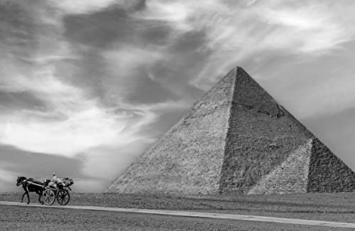 VLIES Fototapete-KAIRO-(PF8099)-250x186 cm-Foto-Kunst Ägypten Gizeh Pyramide Mykerinos Chephren Cheops Große Sphinx von PLANET PHOTOWALLS