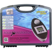 Aqua Inspektor Profi-Messgerät Wassetest, Chlor/pH/Cya/Alkalinität, im Planet Pool Koffer von PLANET POOL