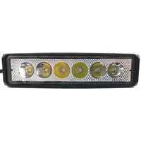 Planet Shop - 18W Led Scheinwerfer led Scheinwerfer Zusätzliche Lampentiefe für Off-Road Autos 12V 6 LEDs Planet Shop - 18W Led Scheinwerfer led Scheinwerfer Zusätzliche Lampentiefe für Off-Road Autos 12V 6 LEDs von PLANET SHOP