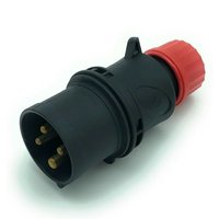 Industriestecker cee 3P+E 16A-6h 380-415V IP44 Grau Industriestecker cee 3P+E 16A-6h 380-415V IP44 Grau von PLANET SHOP