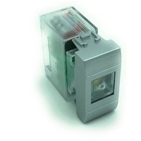 Planet Shop - LED-Notleuchte 1 Keystone Modul 50Lm 1W Autonomie 6h Mit Adapter Bticino Living Light Tech Grau von PLANET SHOP