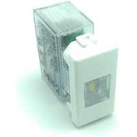 Planet Shop - LED-Notleuchte 1 Keystone Modul 50Lm 1W Autonomie 6h Mit Adapter Bticino Matix Weiß von PLANET SHOP