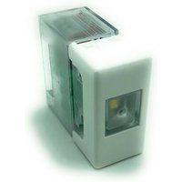 Planet Shop - LED-Notleuchte 1 Keystone Modul 50Lm 1W Autonomie 6h Mit Adapter Gewiss System Weiß von PLANET SHOP