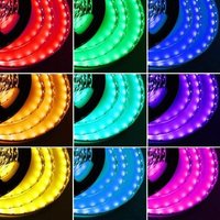 Led Strip Rgb Smd 5050 Adhesive Coil 5 Mt mit Stromversorgung und Fernbedienung 44 Tasten Led Strip Rgb Smd 5050 Adhesive Coil 5 Mt mit Stromversorgung und Fernbedienung 44 Tasten von PLANET SHOP