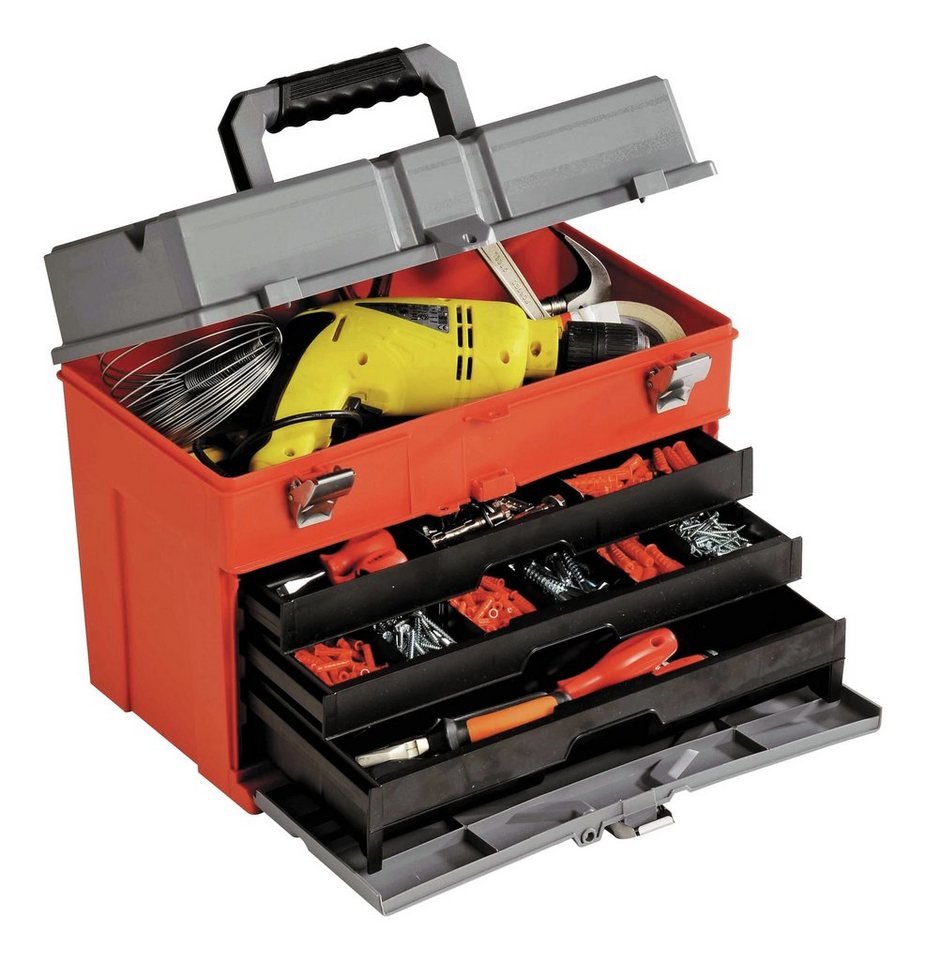 PLANO Werkzeugkoffer, Schubladen-Koffer 440 x 300 x 250 mm von PLANO