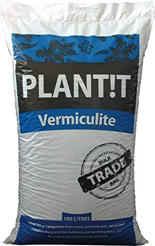 PLANT IT 02-070-005 Vermiculit 100 L Sack von PLANT IT