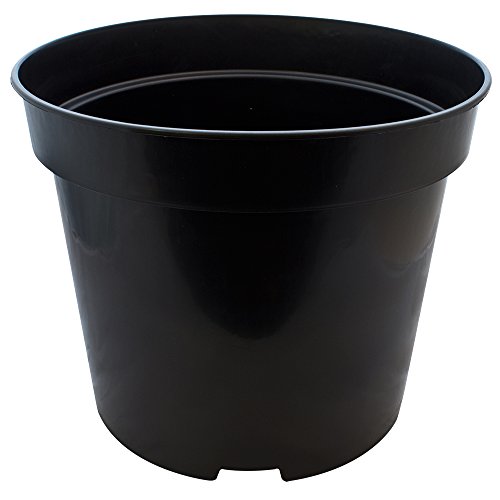 PLANT IT Töpfe Runde, 20 L, schwarz von PLANT!T