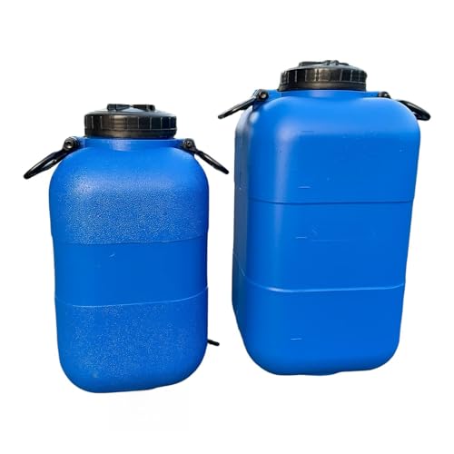 Weithalsfass 15/25 l Sauerkrautfas Regen Fass Gepäcktonne Camping Lagerhaltung (15L) von PLANTA