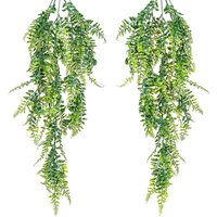 Hängepflanze 120cm, 2er Pack, Kunstpflanze - Plantasia von PLANTASIA