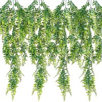 Plantasia - Hängepflanze 120cm, 4er Pack, Kunstpflanze von PLANTASIA