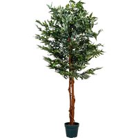 Plantasia - Künstliche Zimmerpflanze 150 cm Kunstbaum Hanfbaum von PLANTASIA