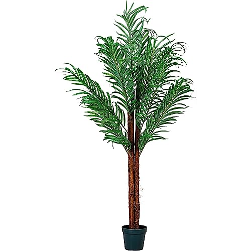 PLANTASIA Kunstpflanze Kokos-Palme 160 cm von PLANTASIA
