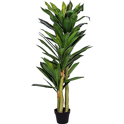 PLANTASIA Kunstpflanze Drachenbaum 120 cm von PLANTASIA