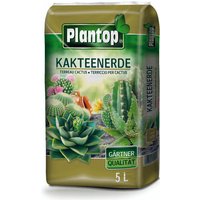 Plantop - Kakteenerde, Gärtnerqualität, 5 Ltr von PLANTOP