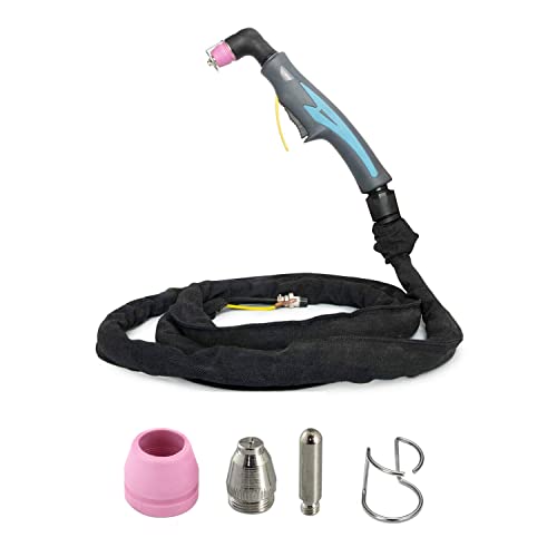 PLASMARGON Plasmaschneider Schlauchpaket Pilotzündung AG60 WSD60P Plasmaschneiderbrenner 60A, 3 Meter PLASMARGON Plasmaschneider Schlauchpaket Pilotzündung AG60 WSD60P Plasmaschneiderbrenner 60A, 3 Meter von PLASMARGON