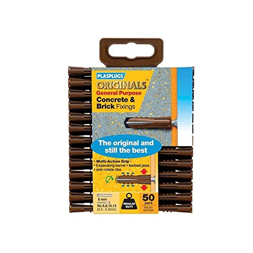 Plasplug GP550 General Purpose Multifix Fixings von PLASPLUGS