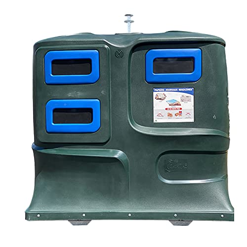 PLAST UP ROTOMOULAGE Kinshofer Luftbehälter für freiwilligen Transport, 4 m3, HDPE, Lila von PLAST UP ROTOMOULAGE