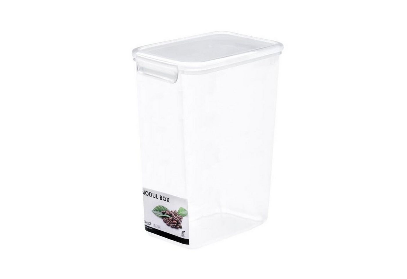 PLAST1 Vorratsdose 10x Vorratsbox 2,6L Frischhaltedosen Behälter Boxen Aufbewahrung Küche, Kunststoff von PLAST1
