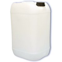 25 Liter Kanister Natur inkl. Deckel Wasserkanister Campingkanister von PLASTEO