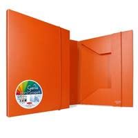 CART. 3 Klappen GARDA 30 ORANGE von PLASTIBOR