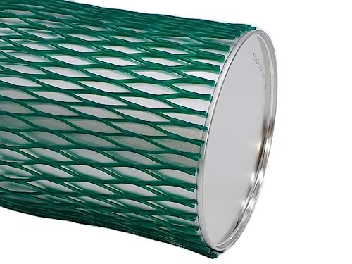 1m PWS | Netzschlauch Ø100-200 mm | Grün |Schwere Ausführung 200 g/m | Netz | Netzschutzschlauch |Oberflächenschutznetz von PLASTIC WORLD SOLUTIONS