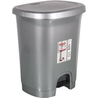 Viscio Trading Pedal Eimer Lt27 Silber Cm32 x 38 x 46 Viscio Trading Pedal Eimer Lt27 Silber Cm32 x 38 x 46 von PLASTICFORTE