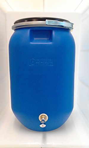 Bidon 60 mit Wasserhahn von HELGUEFER