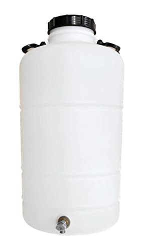 PLASTICOS HELGUEFER - Kanister 50 Liter mit Metallhahn PLASTICOS HELGUEFER - Kanister 50 Liter mit Metallhahn von HELGUEFER
