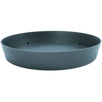 Einspritzschale für Topf 28x4,4cm Farbe Anthrazit von PLASTIKEN