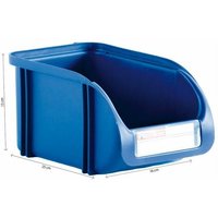 Behälter 16cm Titanblau edm 77151 von PLASTIKEN