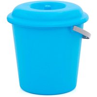 Nature Kunststoff-Mülleimer 16 l blau 6416L-AZU von PLASTIKEN