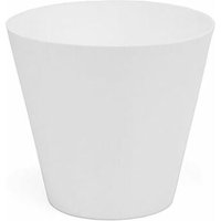 Plastiken Injektionskegel, weiße Farbe, 18 cm von LES TENDANCES