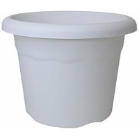 Injektionstopf, weiße Farbe, 30 cm - Plastiken von PLASTIKEN