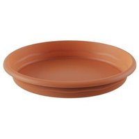Untersetzer für runden Topf Modell 'Terra' Ø18cm Farbe braun von PLASTIKEN