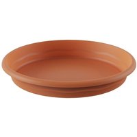 Untersetzer für runden Topf Modell 'Terra' Ø12cm Farbe braun Untersetzer für runden Topf Modell 'Terra' Ø12cm Farbe braun von PLASTIKEN