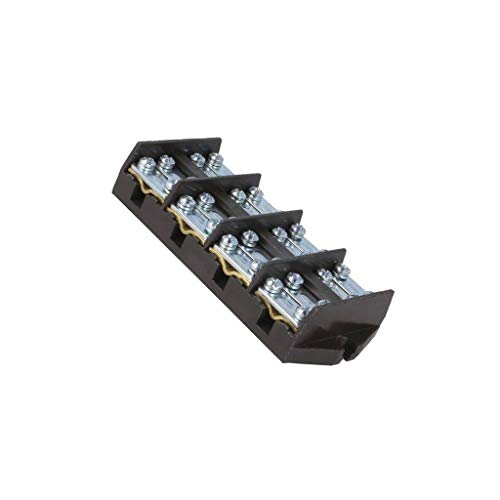 W-10177 Klemmleiste Schraubklemme Wege: 4 35mm2 Klemmen: 8 400V PLASTROL von Plastrol