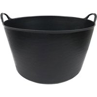 Schwarzer Kunststoffkorb Nummer 4, 55 Liter Schwarzer Kunststoffkorb Nummer 4, 55 Liter von PLASVIDAVI