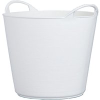 Weißer Kunststoffkorb mit zwei Griffen 26lt cap26bl plasvidavi Weißer Kunststoffkorb mit zwei Griffen 26lt cap26bl plasvidavi von PLASVIDAVI