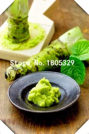 PLAT FIRM GERMINATIONSAMEN: 200 Samen der Wasabi Samen Kren Samen japanischen Gemüse für einfache Einpflanzen von PLAT FIRM